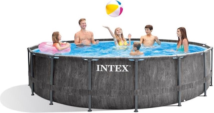Produktbild Intex Prism Frame Premium Set (Ø 457 x 122 cm)