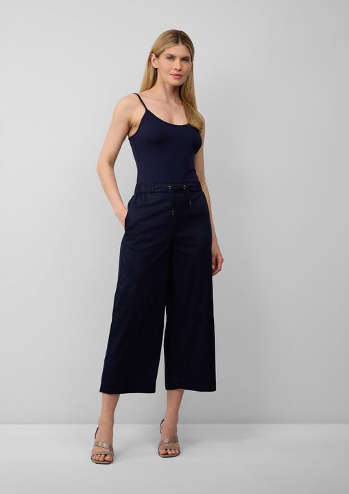 Produktbild S.Oliver Hose Culotte aus Popeline mit Elastikbund (48)