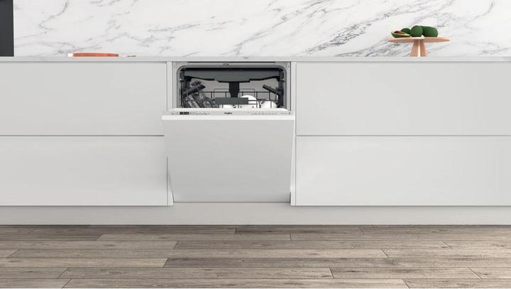 Actual product image Whirlpool WI 7020 PF, Semi built-in, Full size (60 cm), Silver, 1.3 m, 1.55 m, 1.5 m