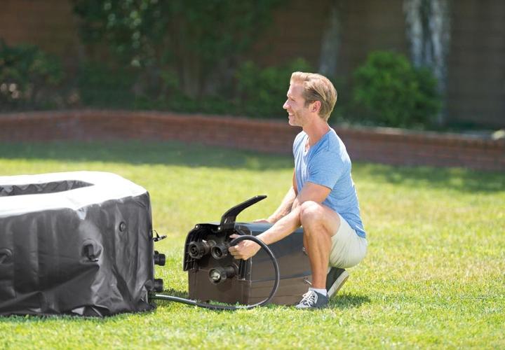 Produktbild Intex PureSpa Jet und Bubble Deluxe Set (6 Personen)