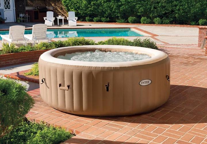 Produktbild Intex 77zoll X 28zoll Purespa Bubble Massage-Set (4 Pers.)