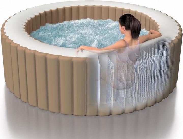 Produktbild Intex 77zoll X 28zoll Purespa Bubble Massage-Set (4 Pers.)