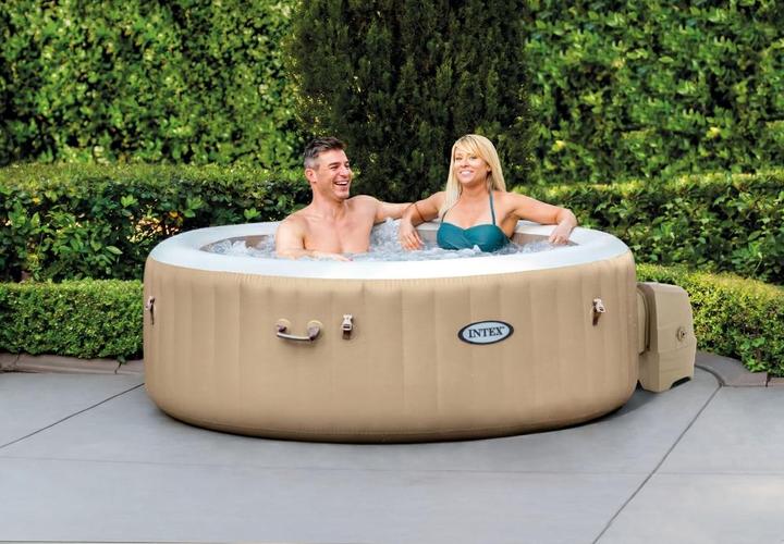 Produktbild Intex 77zoll X 28zoll Purespa Bubble Massage-Set (4 Pers.)