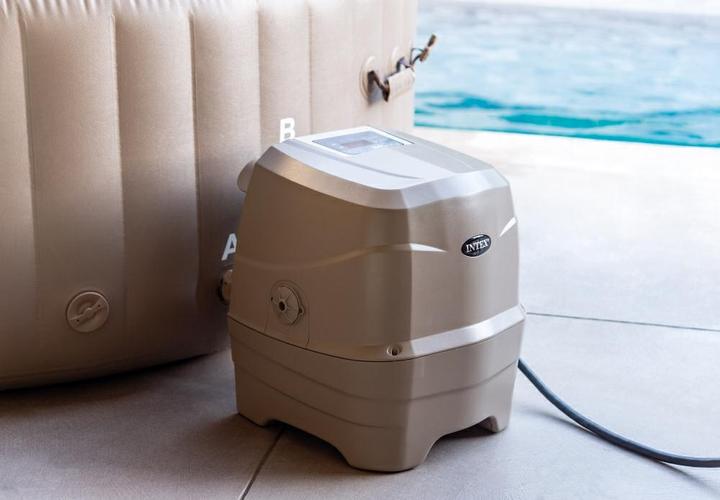 Produktbild Intex 77zoll X 28zoll Purespa Bubble Massage-Set (4 Pers.)
