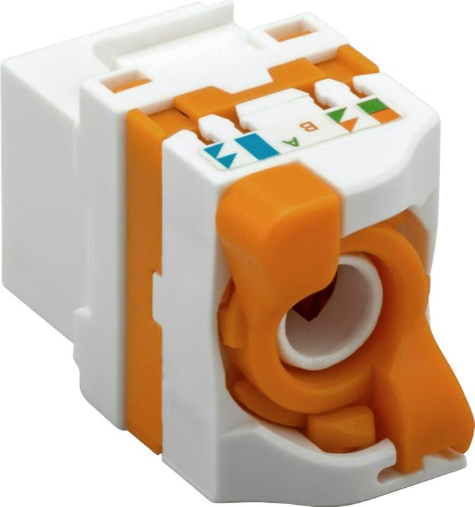 Actual product image DS-IT CAT6 UTP Keystone network connector