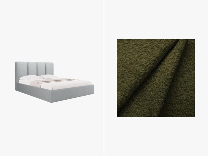 Noir, Vert olive foncé
