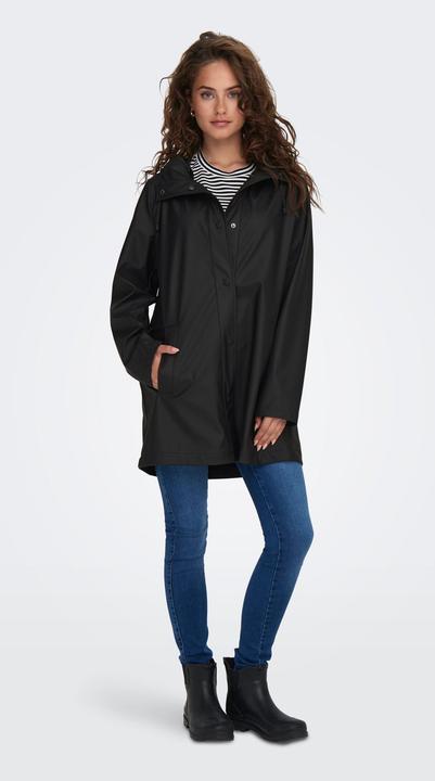 Immagine prodotto Only Cappotto con cappuccio mackintosh