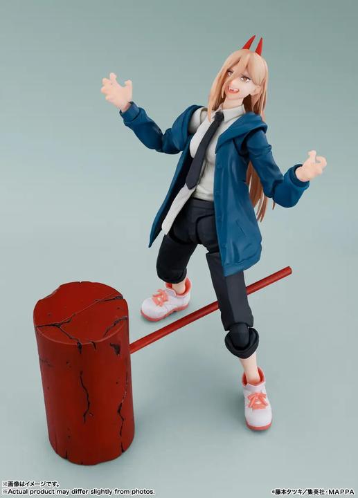 Image du produit Bandai Namco CHAINSAW MAN - Power - Figurine S.H. Figuarts 14.5cm