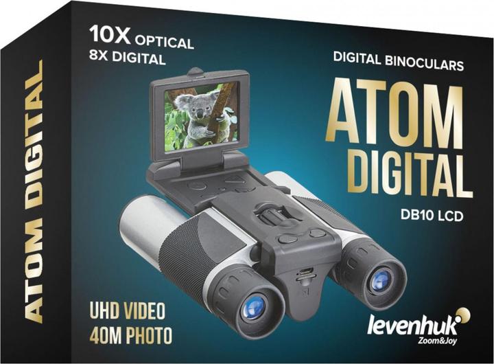Actual product image Levenhuk Atom Digital DB10 LCD binoculars (10 x, 25 mm)