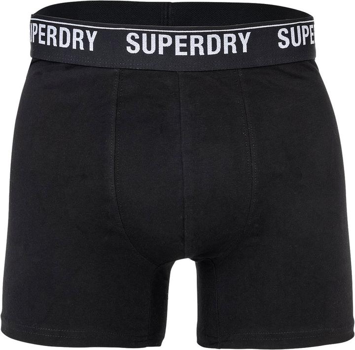 Produktbild Superdry Boxershort Casual Bequem sitzend BOXER MULTI TRIPLE PACK (3er Pack, S)
