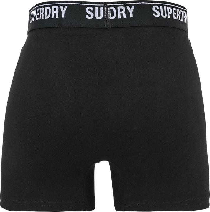 Produktbild Superdry Boxershort Casual Bequem sitzend BOXER MULTI TRIPLE PACK (3er Pack, S)