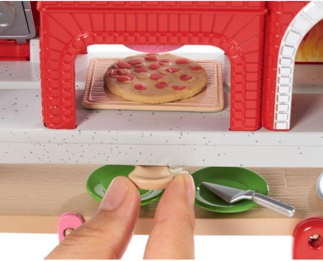 Immagine prodotto Barbie Set da gioco Pizza Baker con pasta di argilla