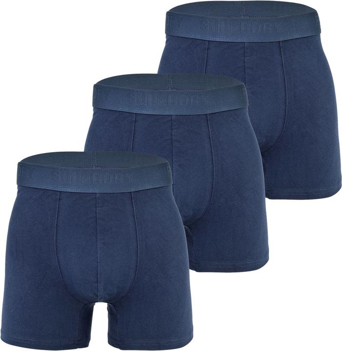 Produktbild Superdry Boxershort Casual Bequem sitzend BOXER MULTI TRIPLE PACK (3er Pack, S)