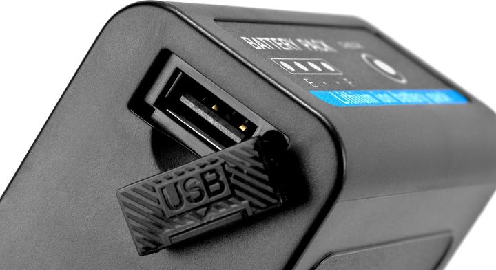 Produktbild Roko NP-F980 NP-F Akku mit DC/USB (74Wh) (Kamera Akku)