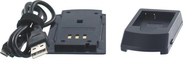 Produktbild AGI Ladegerät kompatibel mit Panasonic Lumix DMC-TZ61 (Kamera Akku Ladegerät)