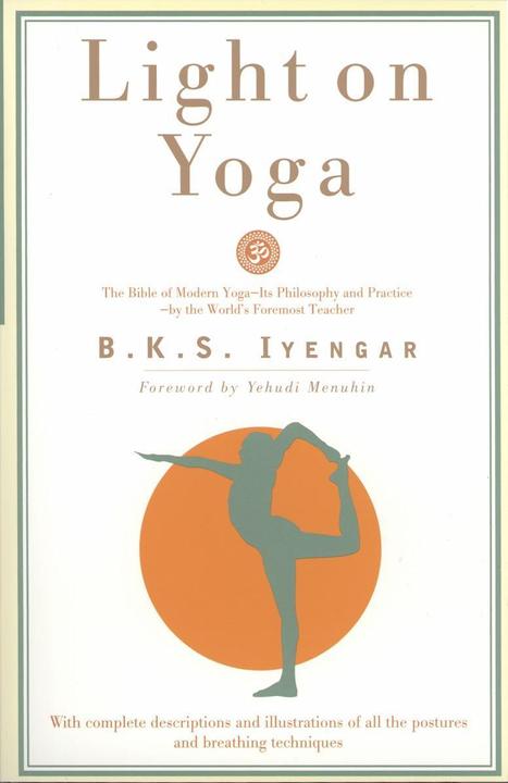 Light on Yoga (English, B.K.S. Iyengar, 1995)