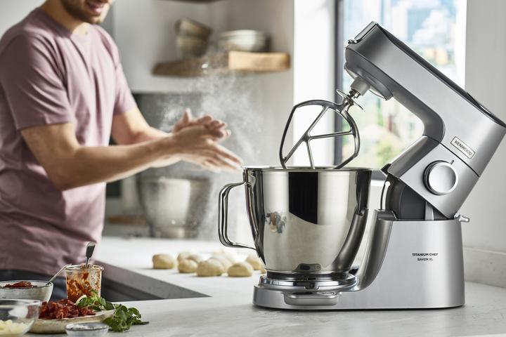 Produktbild Kenwood KVL85.704SI Titanium Chef Baker XL inkl. KAH359+KAX950+KAH64 (1200 W)