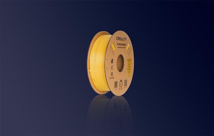 Actual product image Creality Hyper 1.75mm PLA 3D Printing Filament 1kg (1.75 mm, 1000 g)