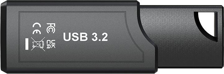 Actual product image PNY Pro Elite V3 USB 3.2 256GB (256 GB, USB-A)