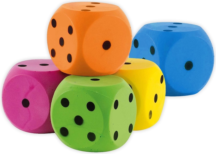 John Cubo di schiuma