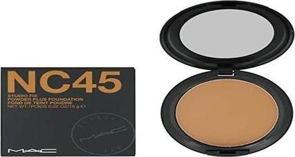 Image du produit MAC Cosmetics Studio Fix - Fond de teint Powder Plus NC45 (NC45)