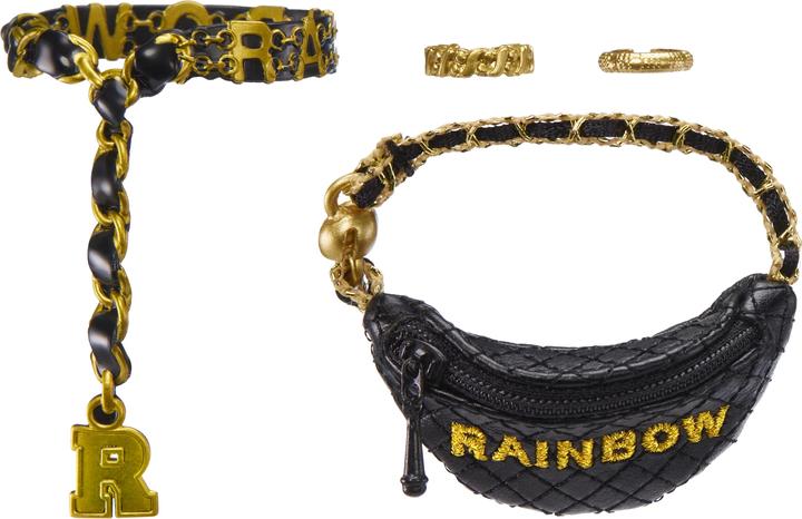 Productafbeelding MGA Rainbow High modeshow Ainsley