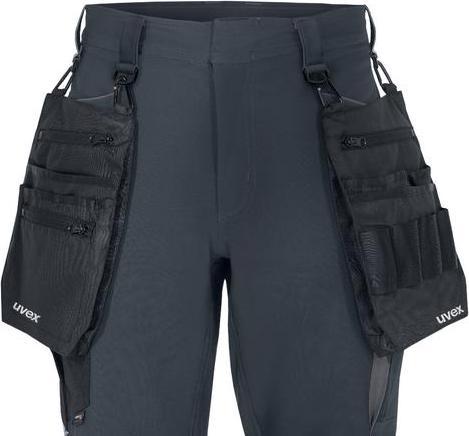 Actual product image Uvex Safety Cargo trousers uvex suXXeed craft grey, anthracite 50 (50)