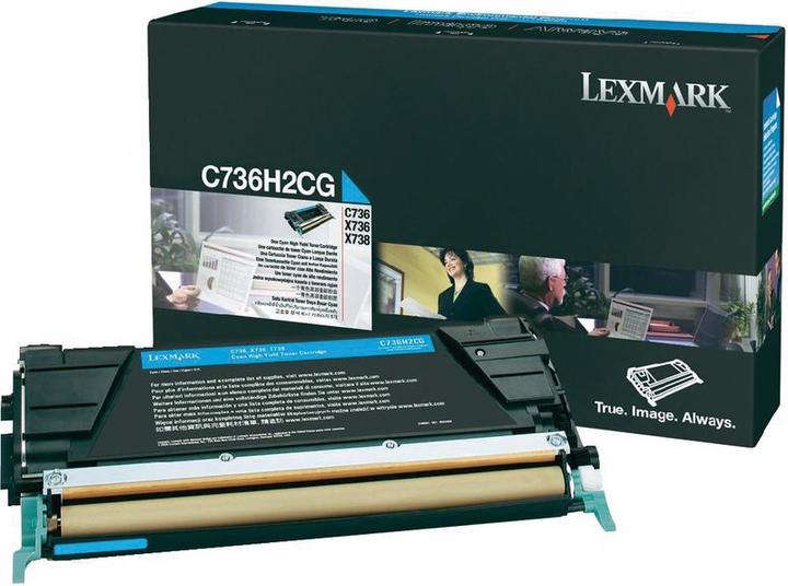 Produktbild Lexmark C736H2CG (C)