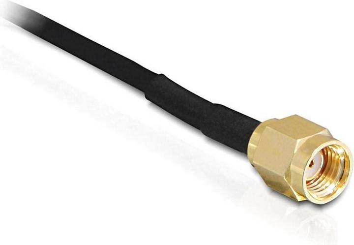 Immagine prodotto Delock Antenna SMA WLAN con supporto magnetico e giunto flessibile 4 dBi (WiFi)