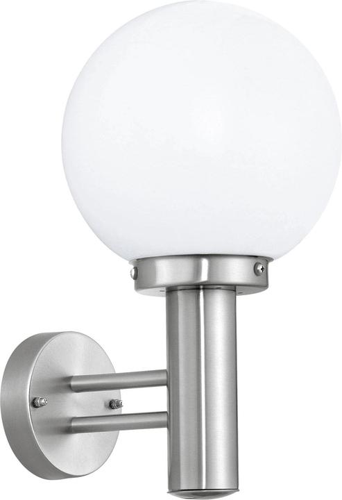 Actual product image EGLO Wall lamp NISIA 1 E27 (0 lm, E27, IP44)