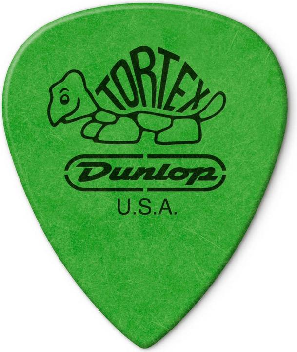 Image du produit Dunlop Tortex TIII Green - 0.88 (72 x, 0.88 mm)