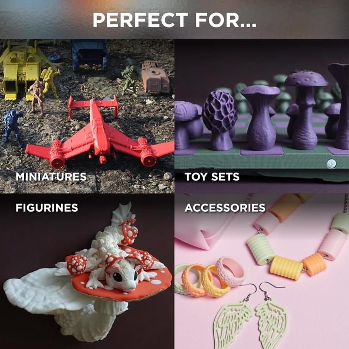 Produktbild Polymaker PolyTerra PLA (PLA, 1.75 mm, 3000 g, Rot)