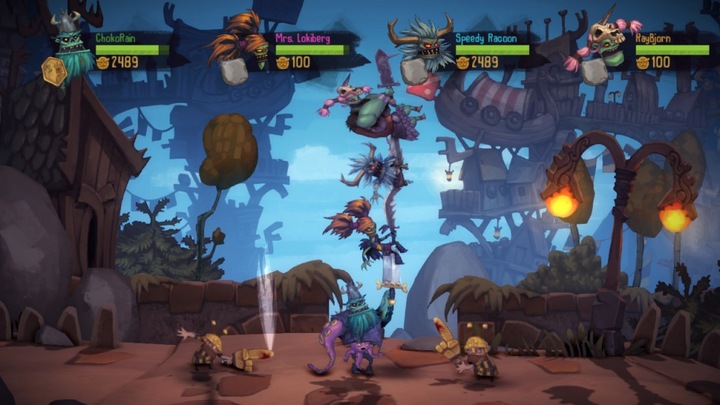 Image du produit Plaion Zombie Vikings: Ragnarok Edition (PS4, IT)