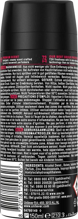 Produktbild AXE Premium Cherry Fizz (Spray, 150 ml)