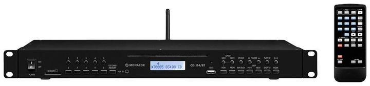 Monacor Lecteur CD CD-114 BT