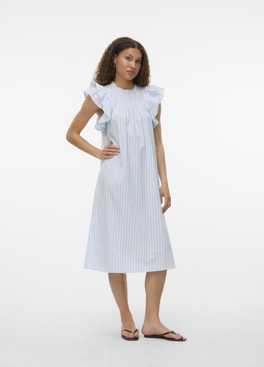 Immagine prodotto Vero Moda VMSIV Langes Kleid Hemdblusenkleid (L)