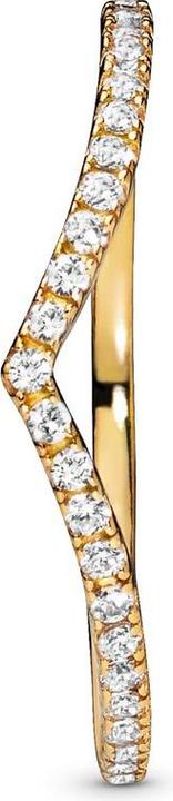 Produktbild Pandora Shine Sparkling Wishbone Ring (54)