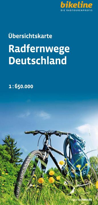 Immagine prodotto Percorsi ciclabili a lunga distanza Germania