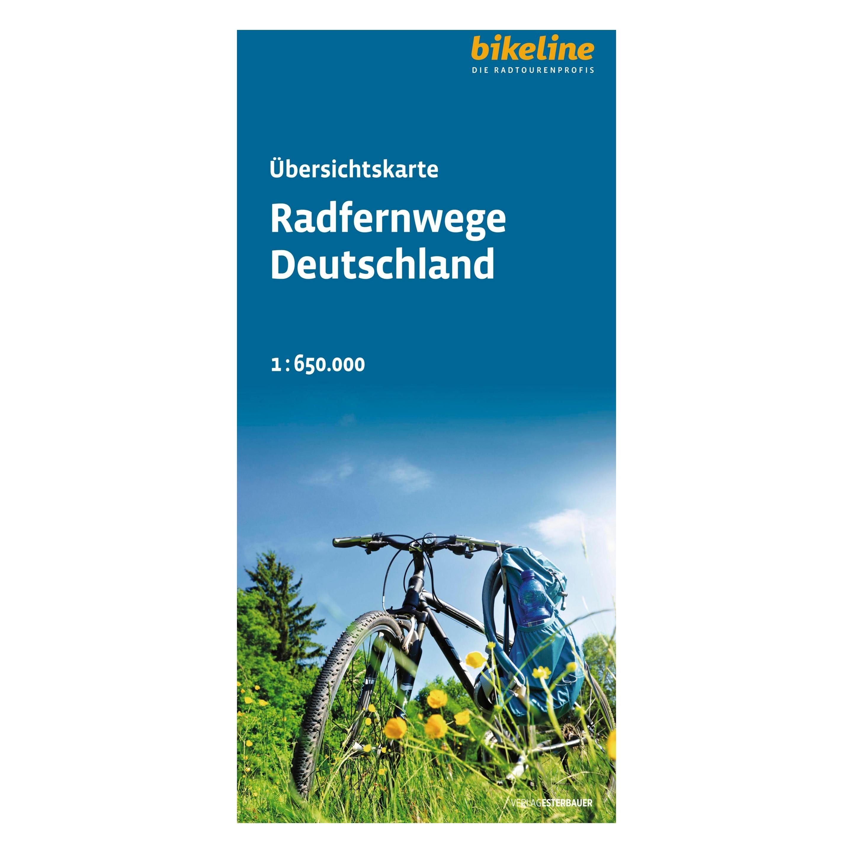 Geo-Center Radfernwege Deutschland (37384491)
