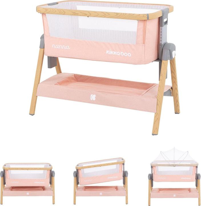 Kikkaboo Beistellbett Nanna Matratze