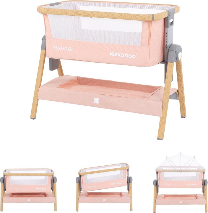 Actual product image Kikkaboo Nanna co-sleeper mattress
