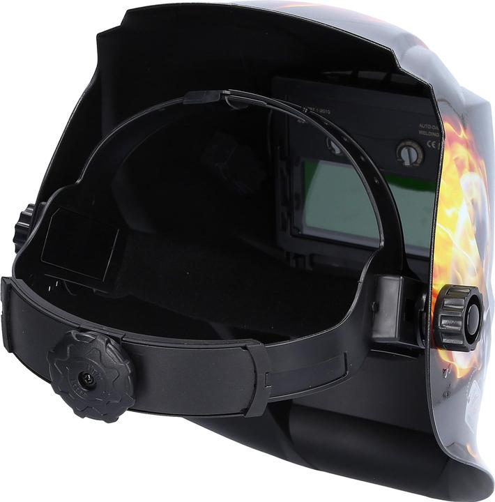 Image du produit KS Tools casque de soudeur automatique, Flame Design ( 310.0155 )