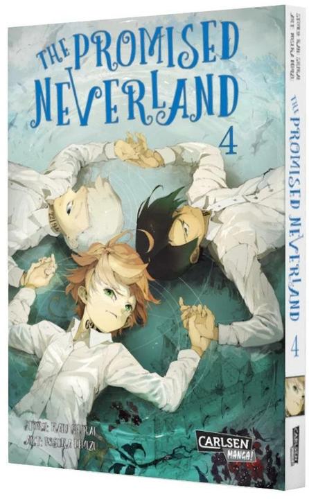 Produktbild The Promised Neverland 4 (Deutsch, Kaiu Shirai, Posuka Demizu, 2018)