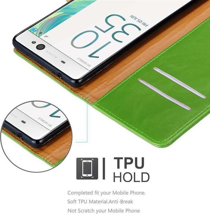 Actual product image Cadorabo Book Luxury Cover (Sony Xperia XA Ultra)