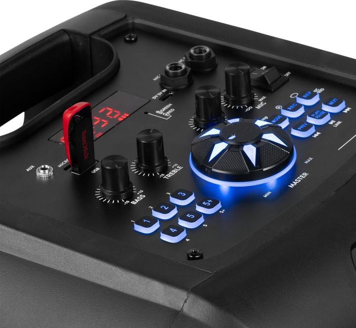 Productafbeelding Fenton Track510 (6 h, Elektrische stroom, Oplaadbare batterij)