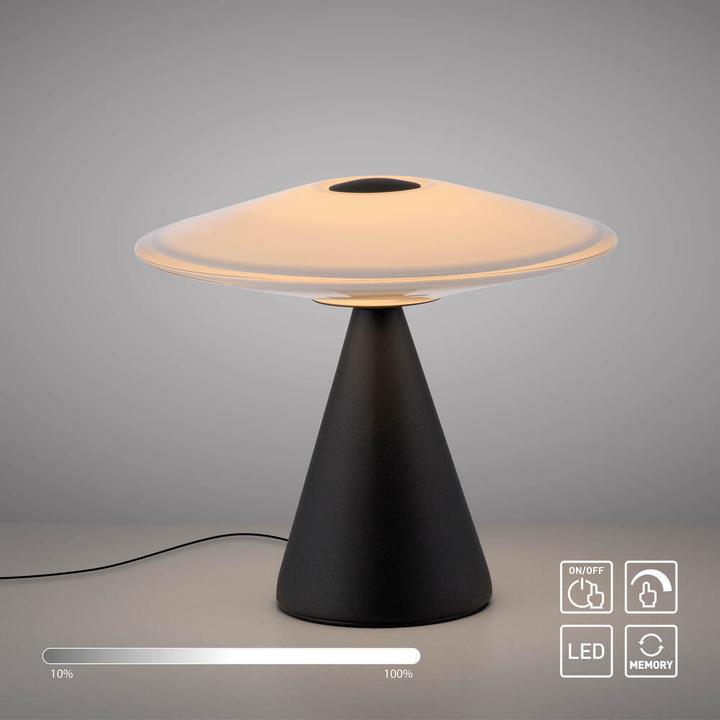 Actual product image Paul Neuhaus LED Tischlampe ELIPSA stufenlos dimmbar, Memoryfunktion (560 lm)
