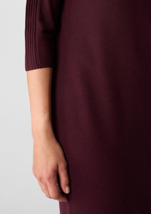 Image du produit Comma Kleid Viskosestretch-Kleid mit Rippdetails (42)