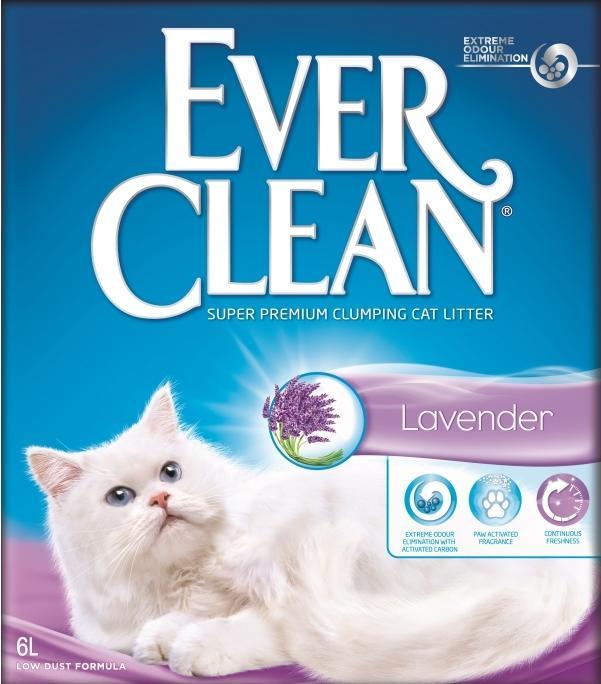 Actual product image Everclean Lavender (Clumping, 5.70 kg)