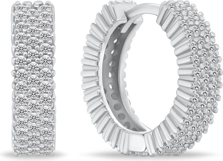 Immagine prodotto Brilio Silver - Sparkling silver earrings EA1155W