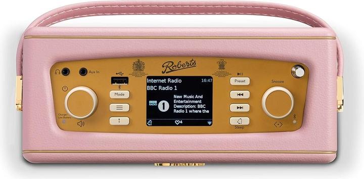 Produktbild Roberts Revival iStream 3L DAB+/ Smart Radio (Internetradio, DAB+, DAB, AM, FM, Bluetooth, WLAN)
